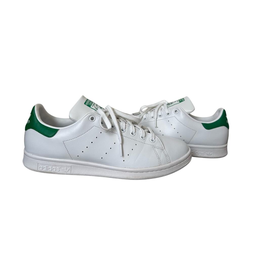 Adidas Stan Smith '20 "Primegreen" Sneakers White & Green Men size US 11 FX5502